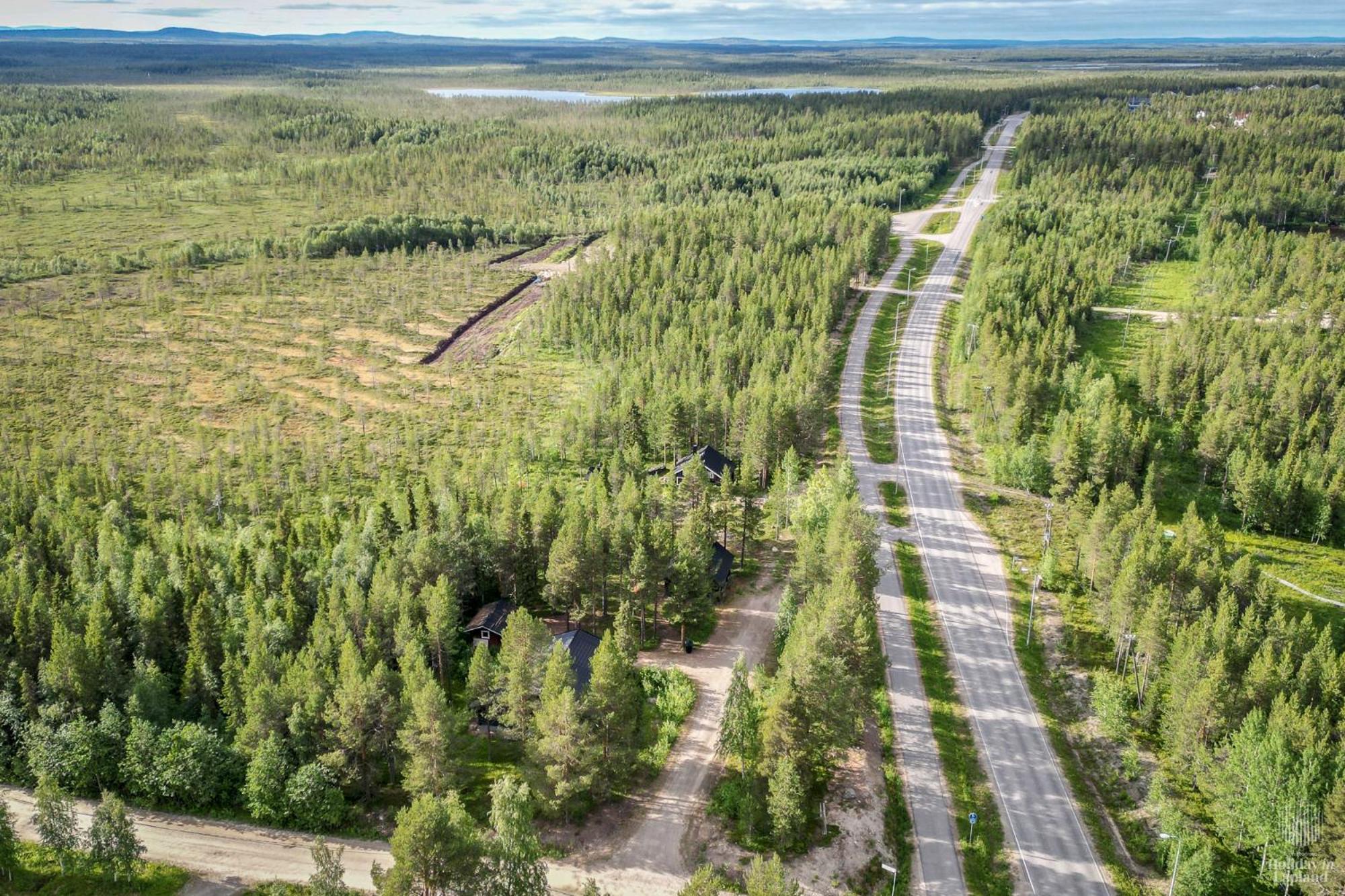 Holiday In Lapland - Levisalmi A Exterior photo